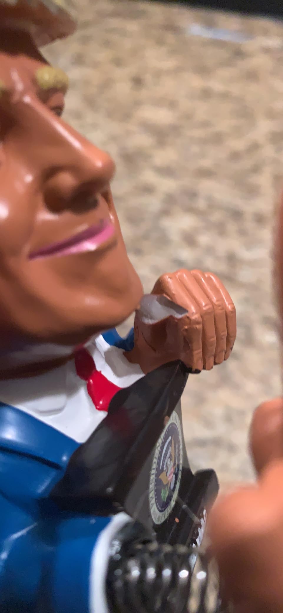 Donald Trump Beer Tap Handle customer photo 1