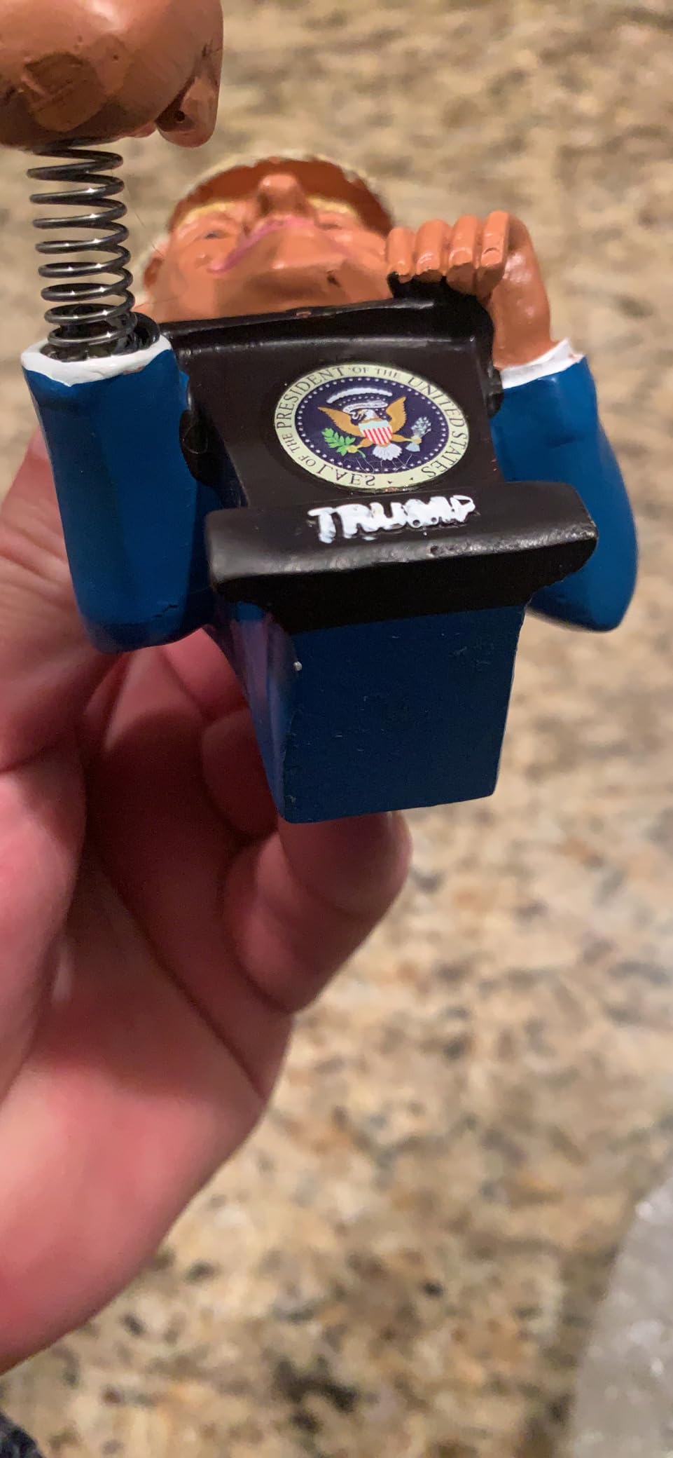 Donald Trump Beer Tap Handle customer photo 2