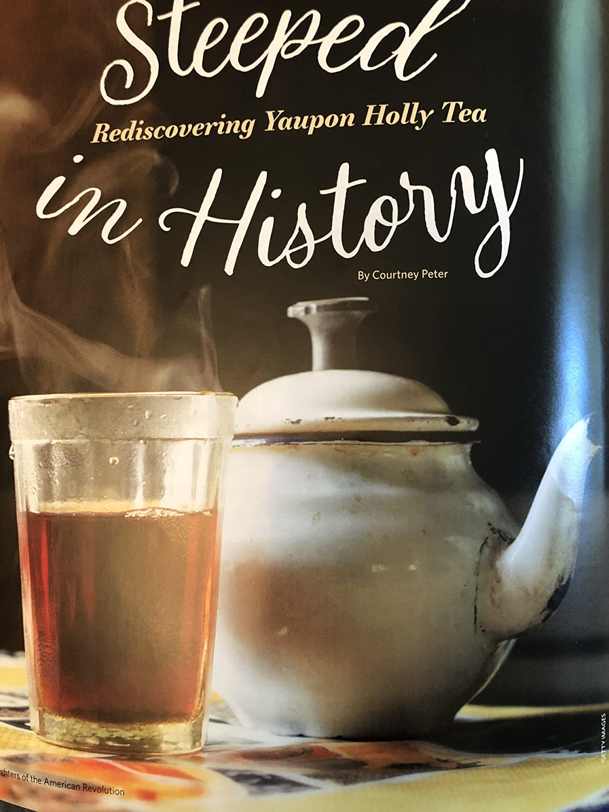 Yaupon Brothers Fire Roasted Warrior Yaupon Tea, Organic, 16 Tea Bags customer photo 2
