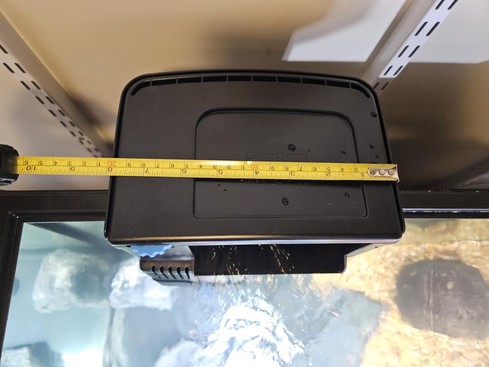 SeaChem Large Aquarium Fish Tank Filter, Tidal 55 Gallon (200 Liters) by Sicce customer photo 1