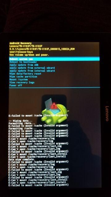 Lenovo Tab 10 Tablet, 10.1