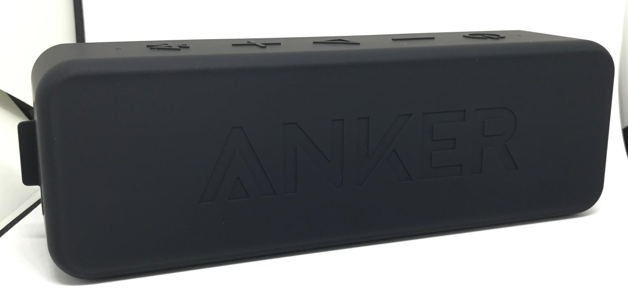 Anker soundcore 2 Portable Bluetooth Speaker, Stereo Sound, IPX7 | BassUp, 24H Playtime, Bluetooth 6, Wireless Speaker for Home, Outdoors, Travel customer photo 2