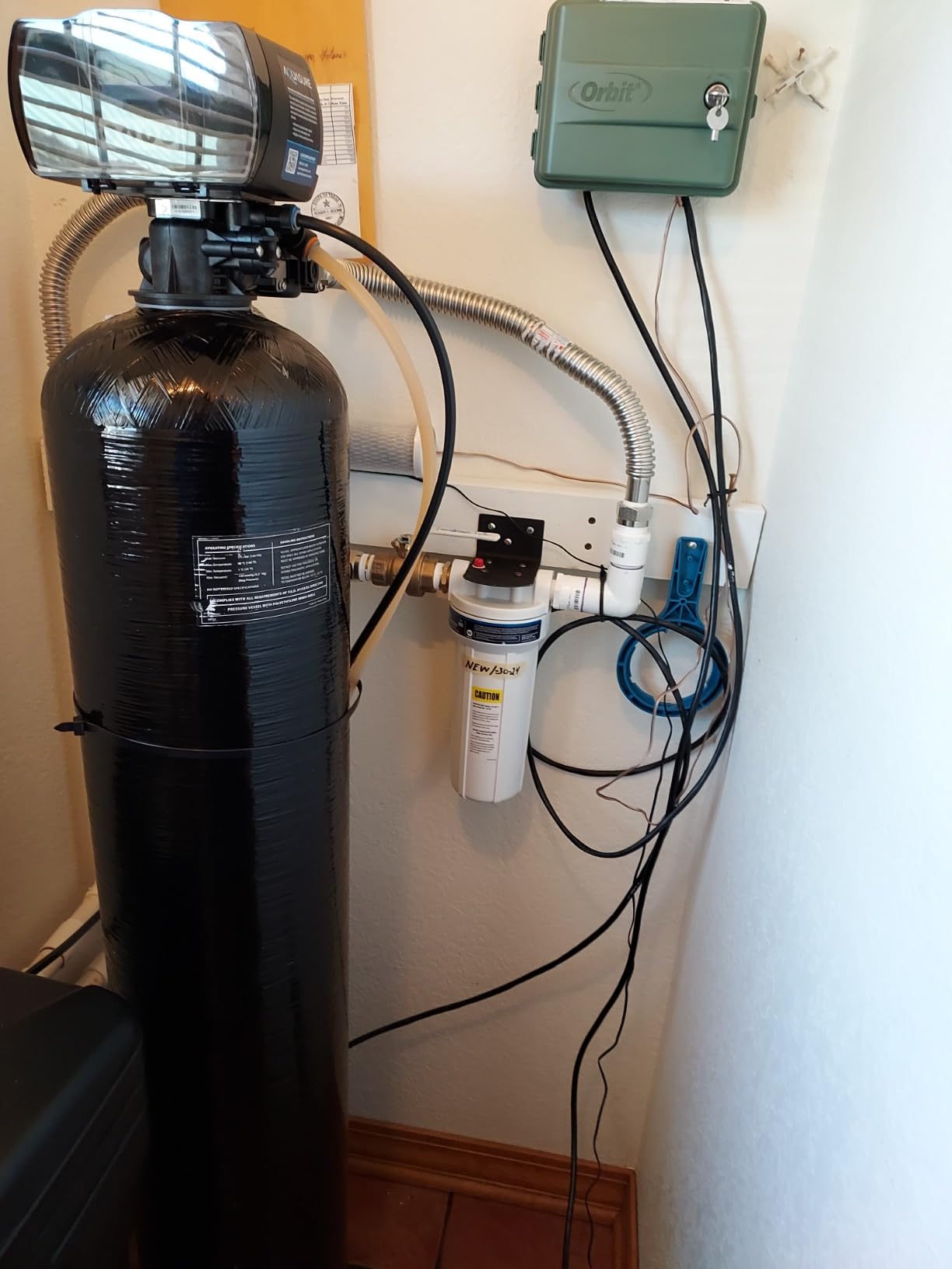 Tier1 Whole House Water Softener System 48,000 Grain for 4-5 Bathroom Homes | Ceramic Valve Technology | 1.5 Cu Ft High Capacity Resin Tank | Metered Regeneration | Salt-Based Softener customer photo 2