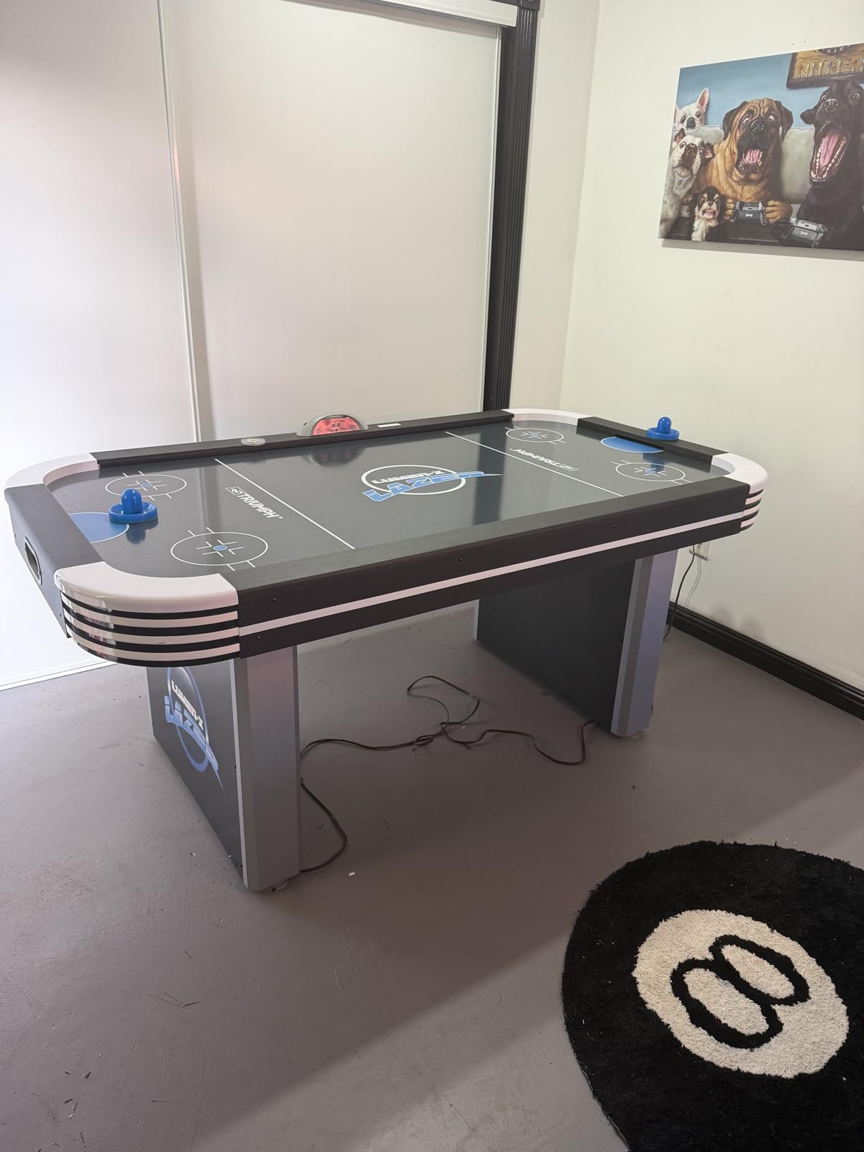 Triumph Sports Air Hockey Table customer photo 2