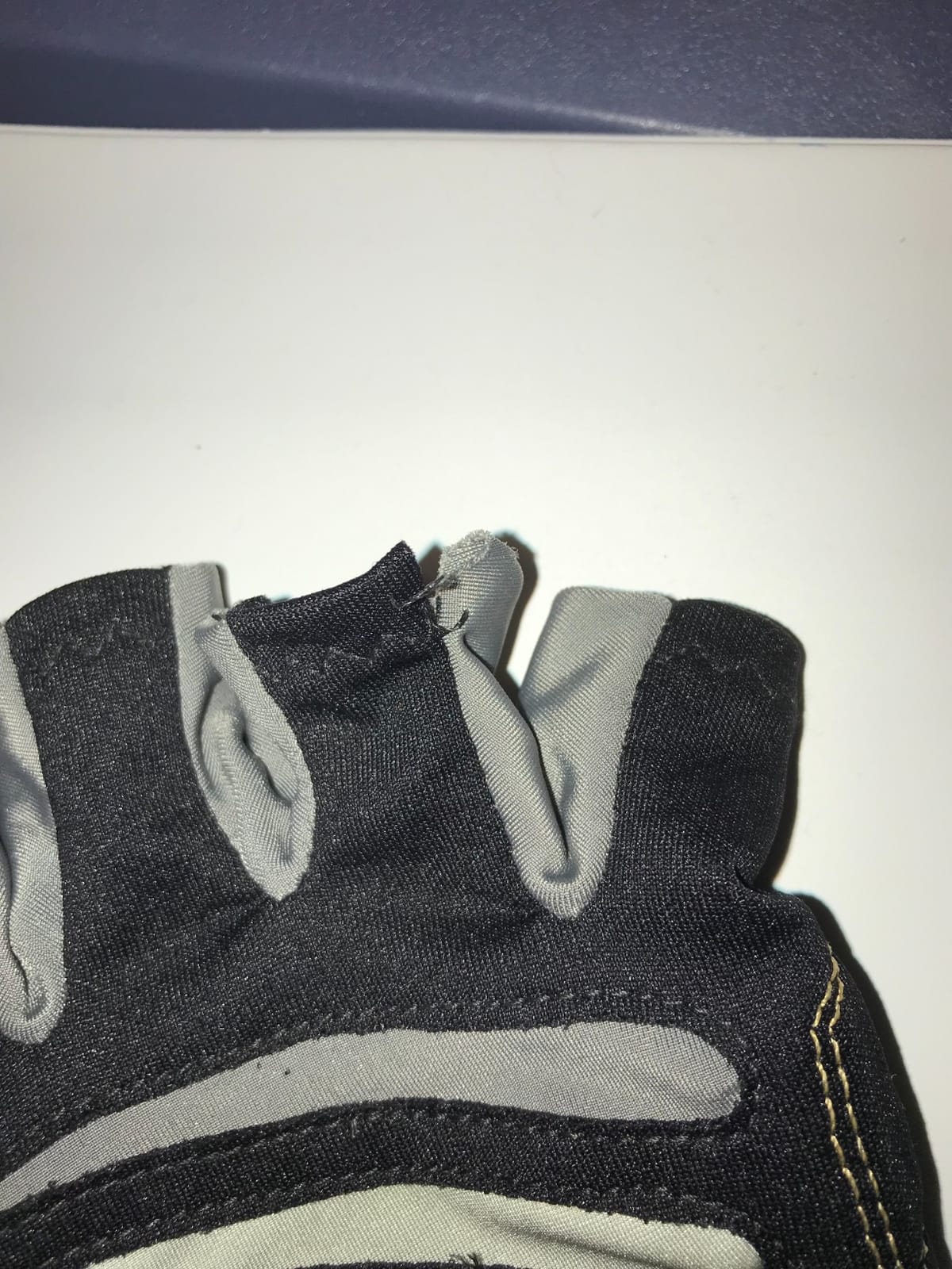 Bionic Men's Beastmode Half Finger Gym Workout Gloves customer photo 1