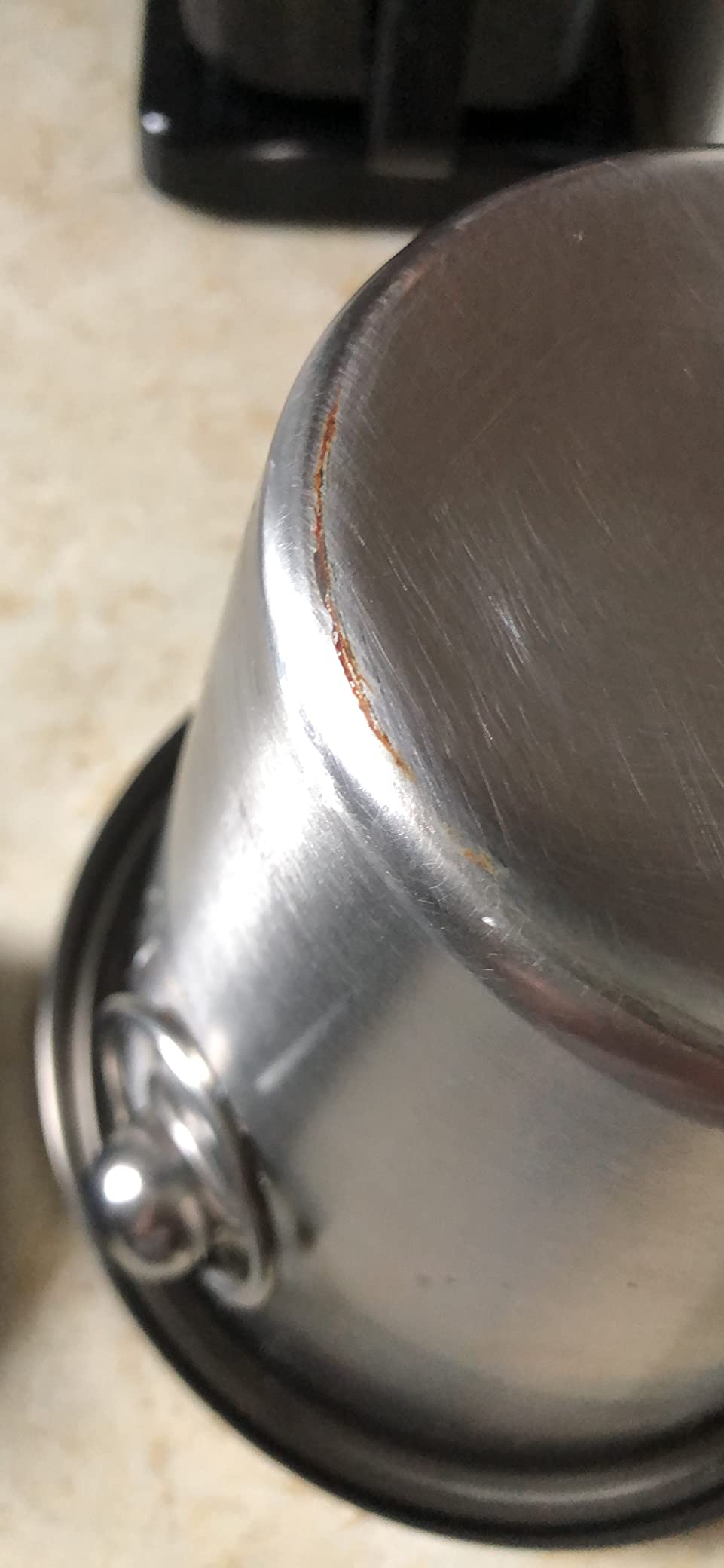 True Savor Stainless Steel Spittoon, Removable Funnel Lid, Reusable Dump Bucket for Wine Tasting, Metal Spit Cup for Cocktails, Whiskey, Tobacco, Tasting Event Supplies, Dishwasher Safe, Silver customer photo 1
