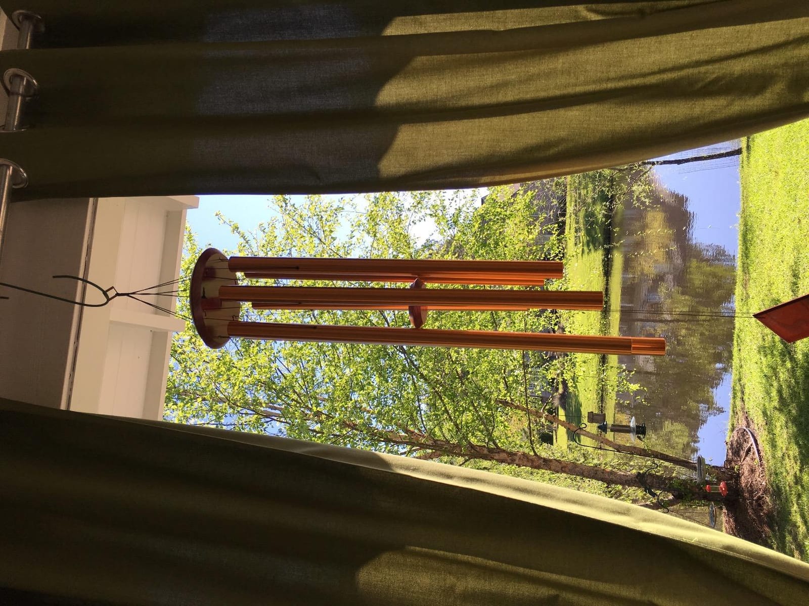 Woodstock Chimes Neptune Wind Chime for Outside 54