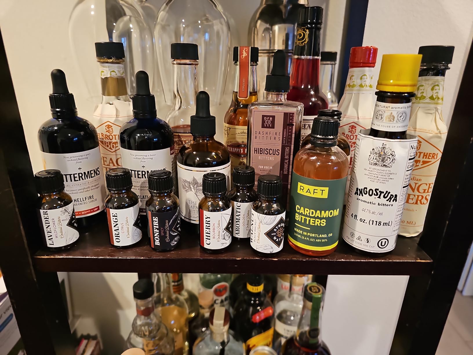 Strongwater Cocktail Bitters Sampler Set - 4 Flavors, Makes 32 Cocktails customer photo 1