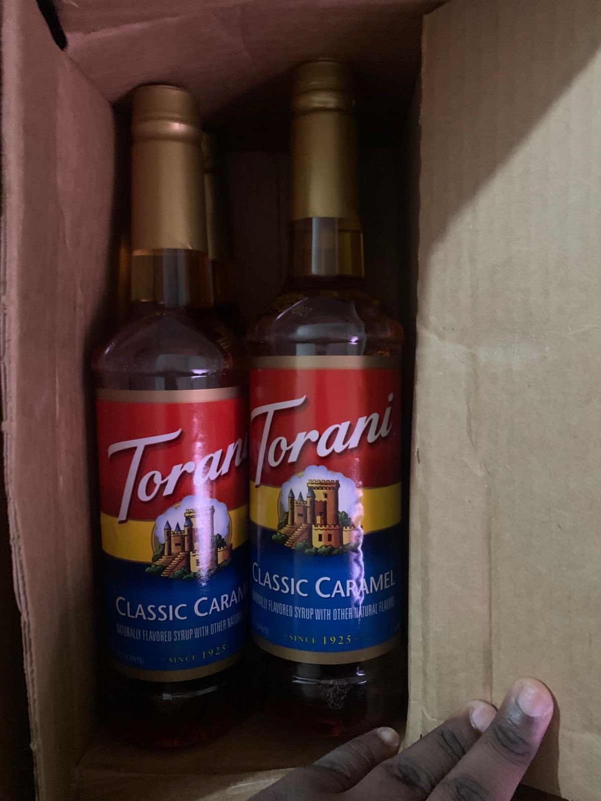 Torani Flavored Drink Syrup Coffeehouse Variety Pack, 25.4 fl oz, Set of 4 customer photo 1