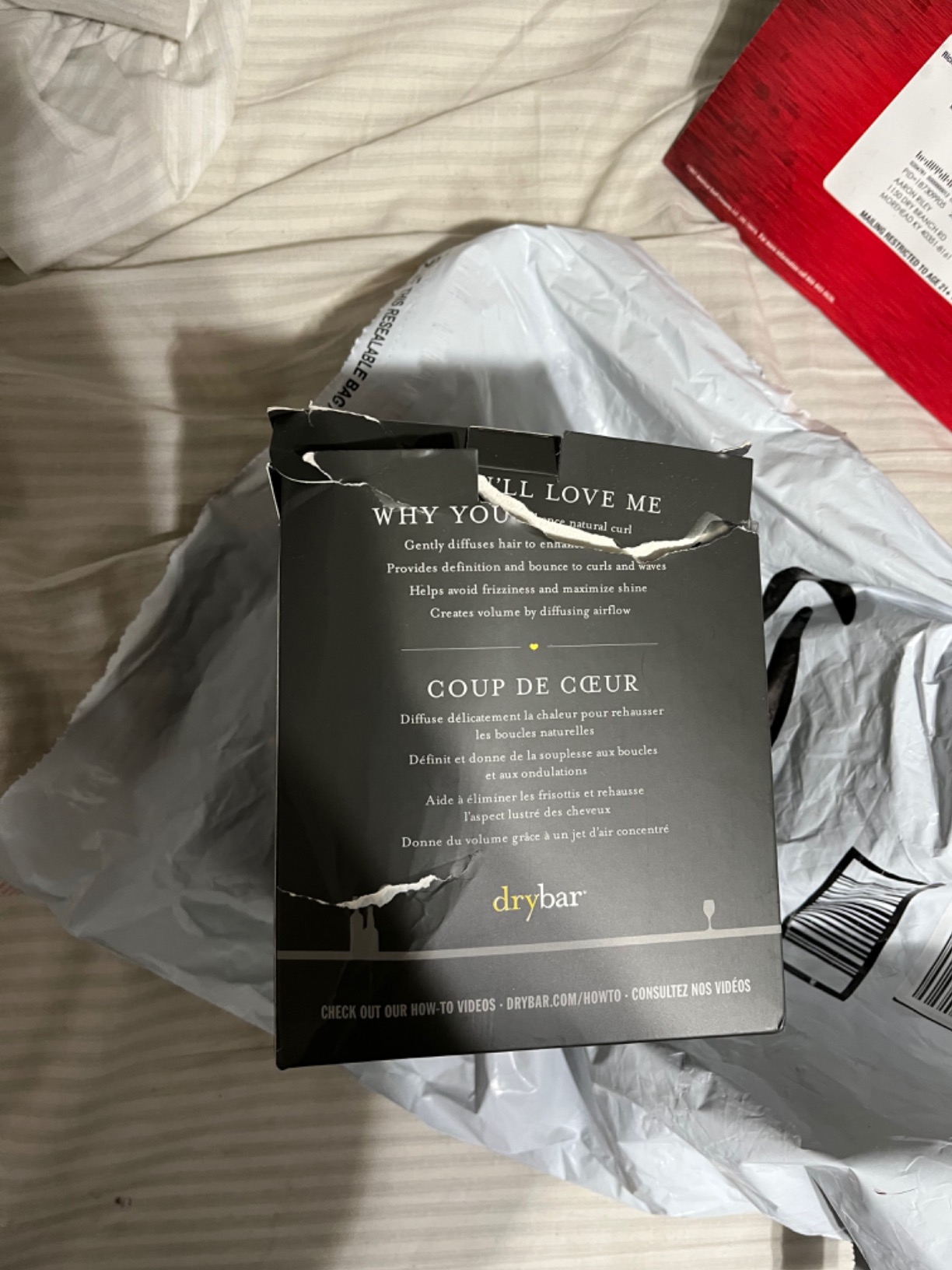Drybar The Bouncer Diffuser customer photo 2