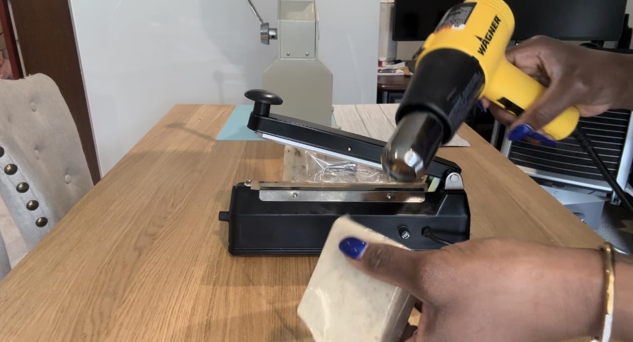 METRONIC Impulse Sealer 8 inch, Manual Heat Sealer Machine for Plastic Bags customer photo 1