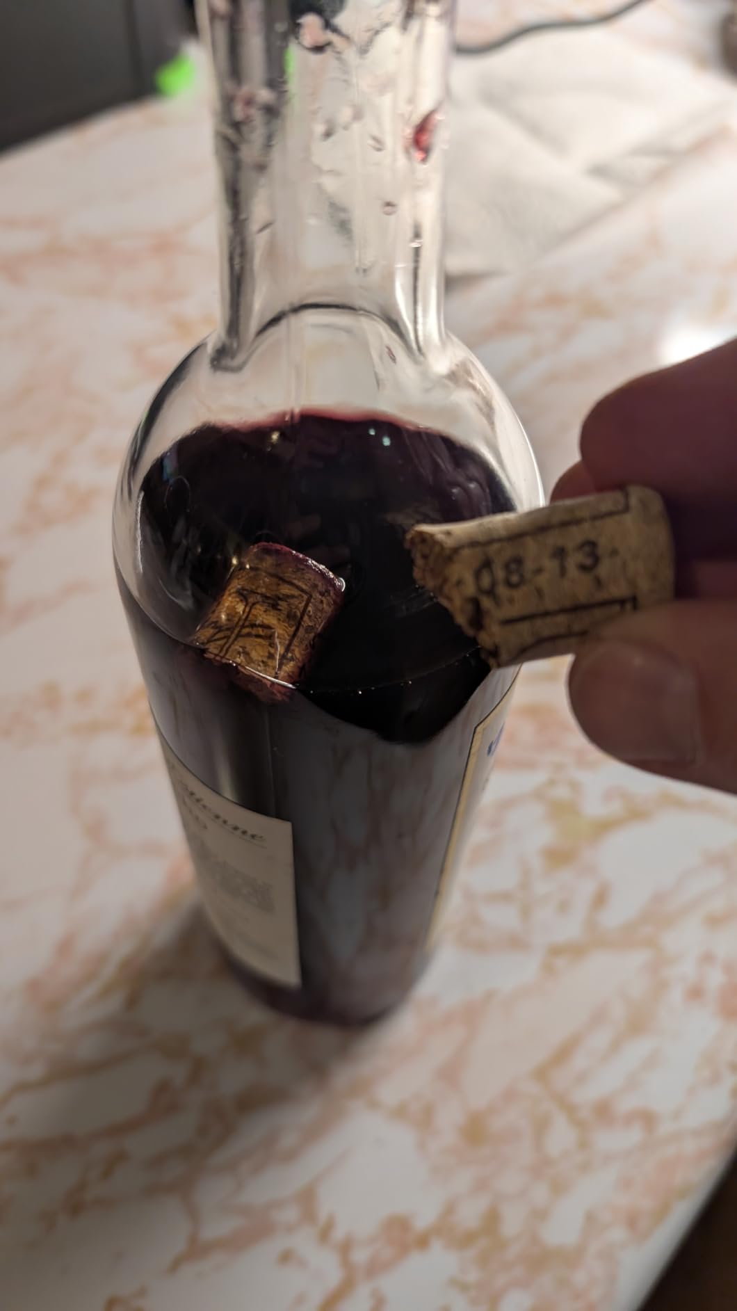 Tebery 100 Pack #8 Natural Wine Corks, 7/8