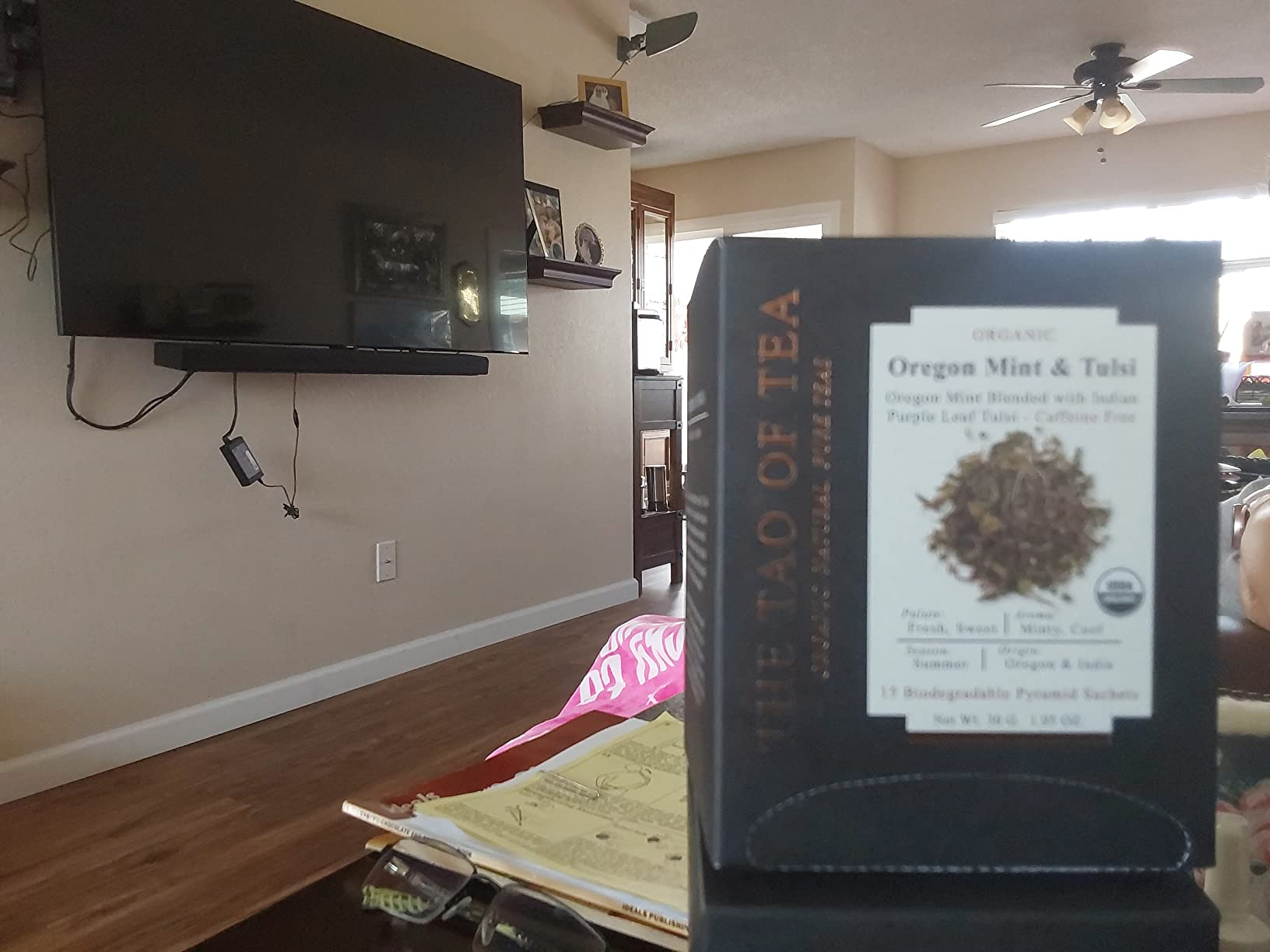 The Tao of Tea Jasmine Pearls Box Pyramid Sachets, 1.05 Ounce, Box of 15 Sachets customer photo 1