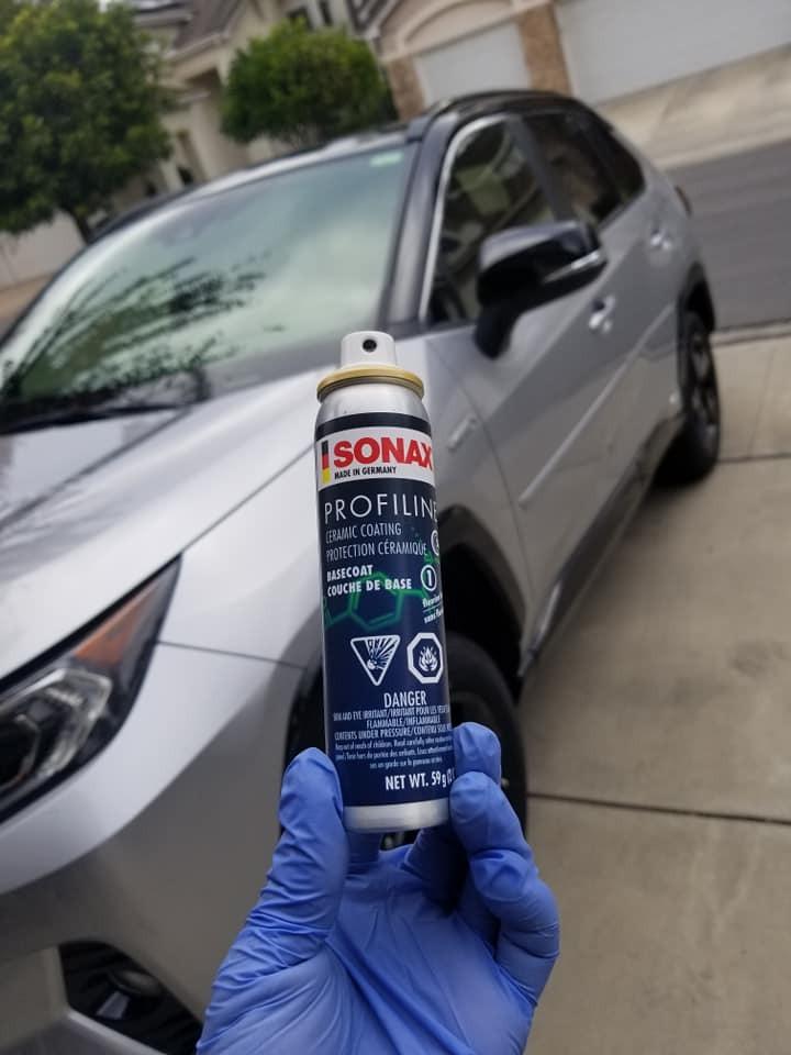 SONAX CC36 Ceramic Coating | Advanced 2-Stage Coating for Superior Gloss & Long-Lasting Protection | Water Spot, Scratch, & Environmental Contamination Resistance | Easy to Apply | 236941 | 75ml customer photo 2