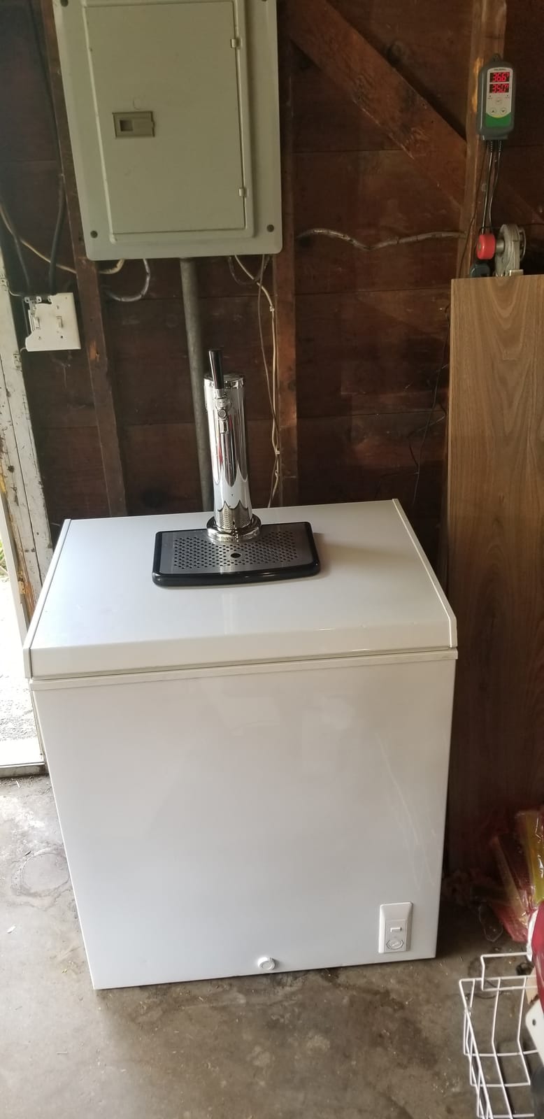 BACOENG Standard Tower Kegerator No Tank Beer Conversion Kit customer photo 1