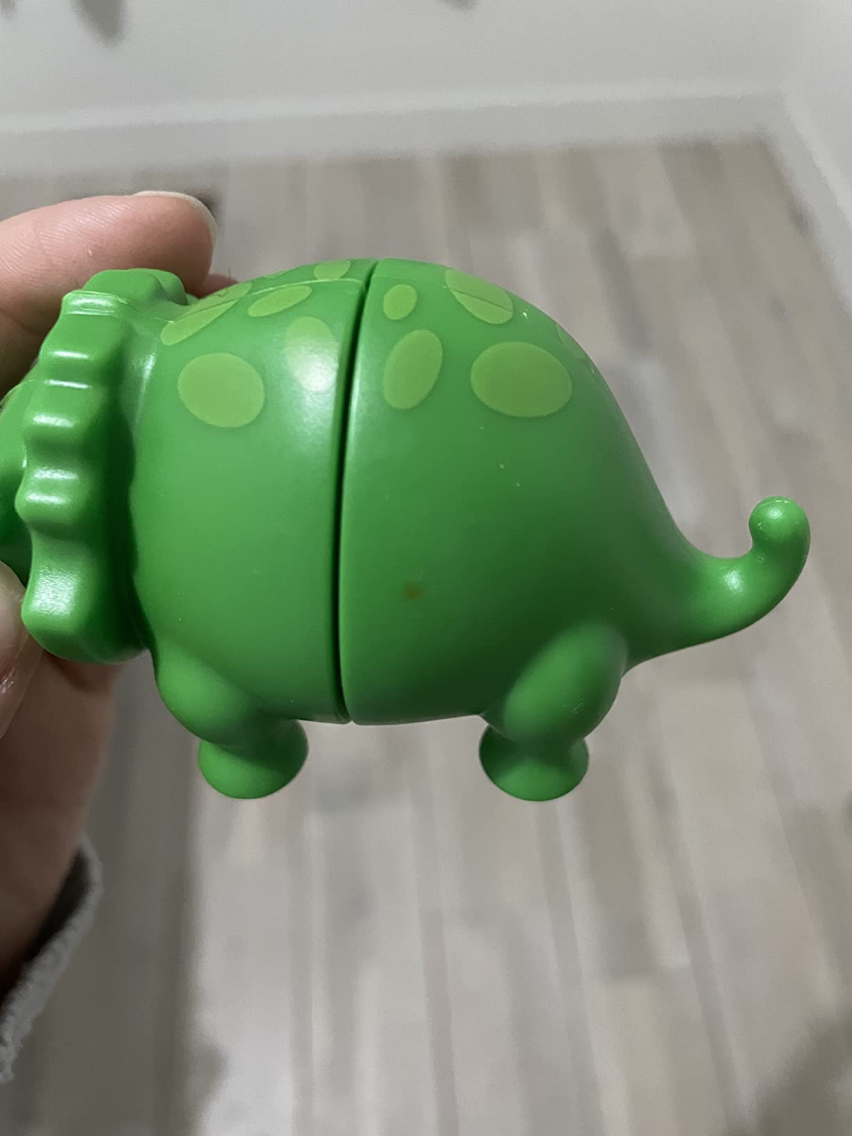 Learning Resources Snap-n-Learn Matching Dinos - Dinosaur Toys, Mini Plastic Figures, Sensory Bin, Toddler Travel Games, Shape Sorter, Preschool, Fine Motor Skills, Montessori Counting customer photo 1