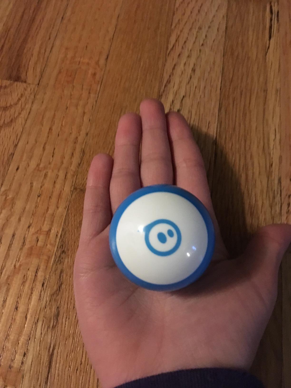 Sphero Mini Green Coding Robot Ball | Educational Coding and Gaming, For Kids and Teens Ages 8+, Tabletop-friendly, Interactive and Fun Learning Experience customer photo 2