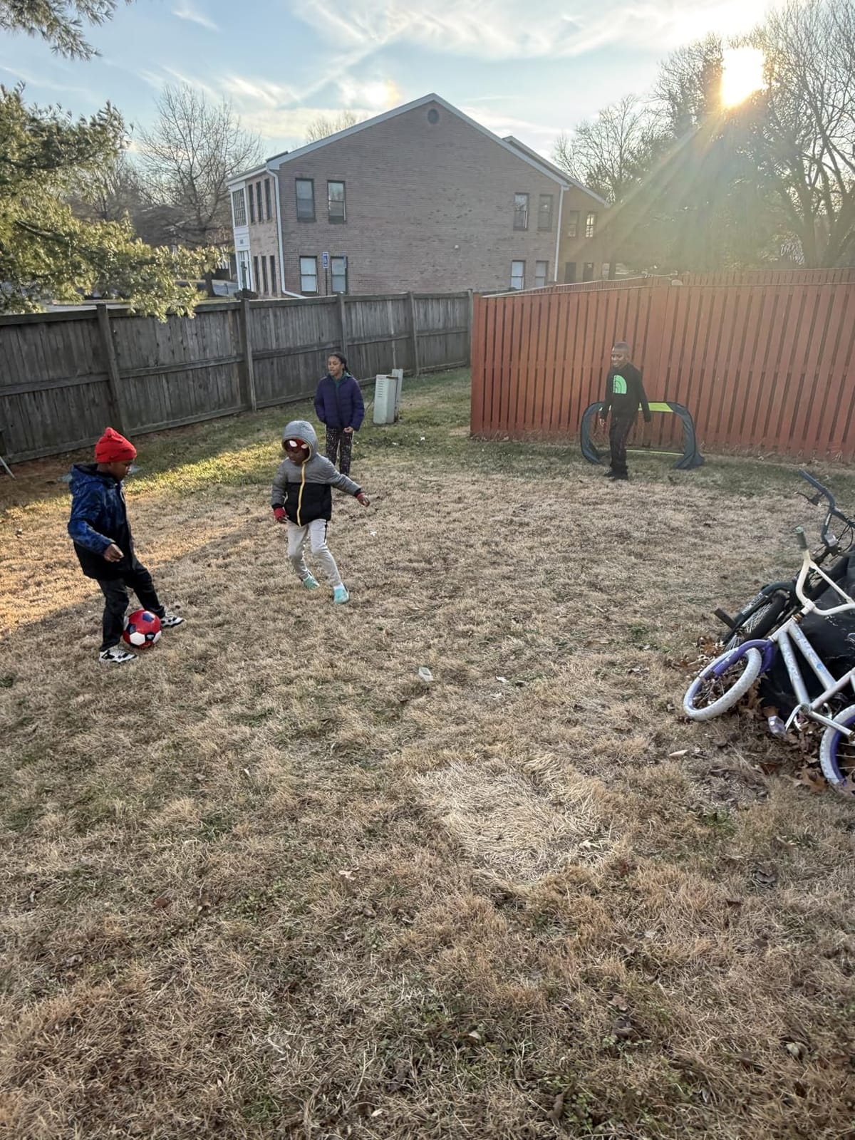 Sport Squad Portable Soccer Goal Net Set customer photo 1