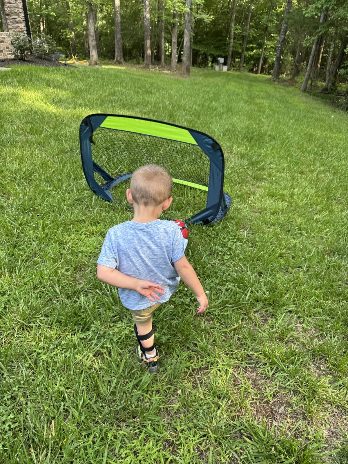 Sport Squad Portable Soccer Goal Net Set customer photo 2