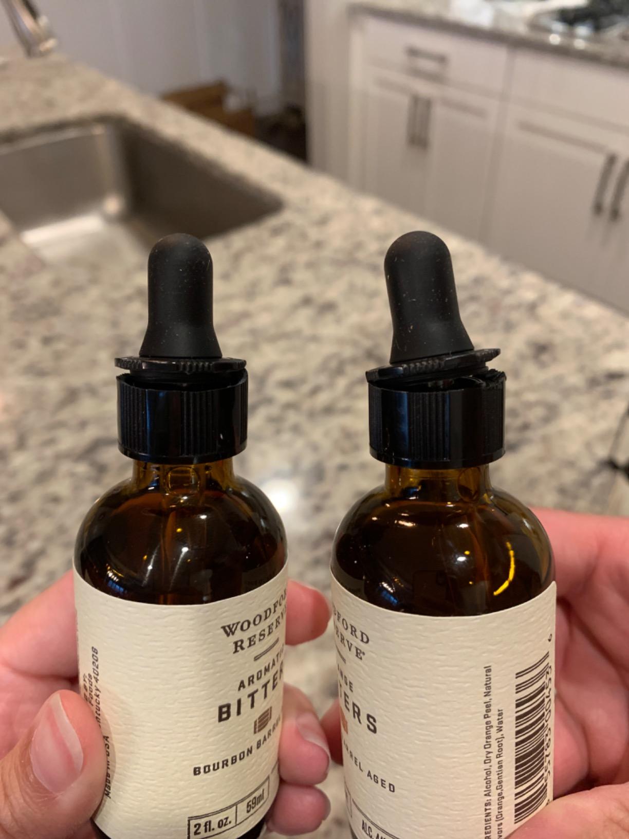 Woodford Reserve Bourbon Bitters Bundle: Aromatic, Spiced Cherry, Orange, and Chocolate Cocktail Bitters - 2 oz Each customer photo 2