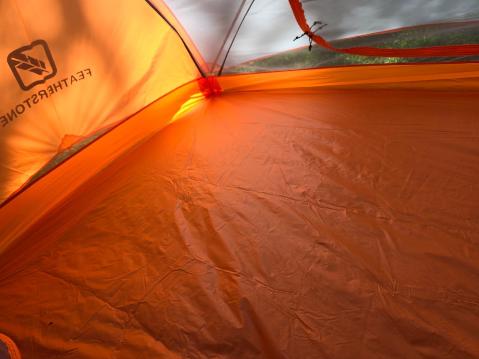 Featherstone Backpacking Tents for Camping & Hiking 1-2 Person | Lightweight, Waterproof, 3-Season, Compact, Dual-Layer - Includes Footprint, Stakes, Repair Splint, & Mesh Gear Loft customer photo 2