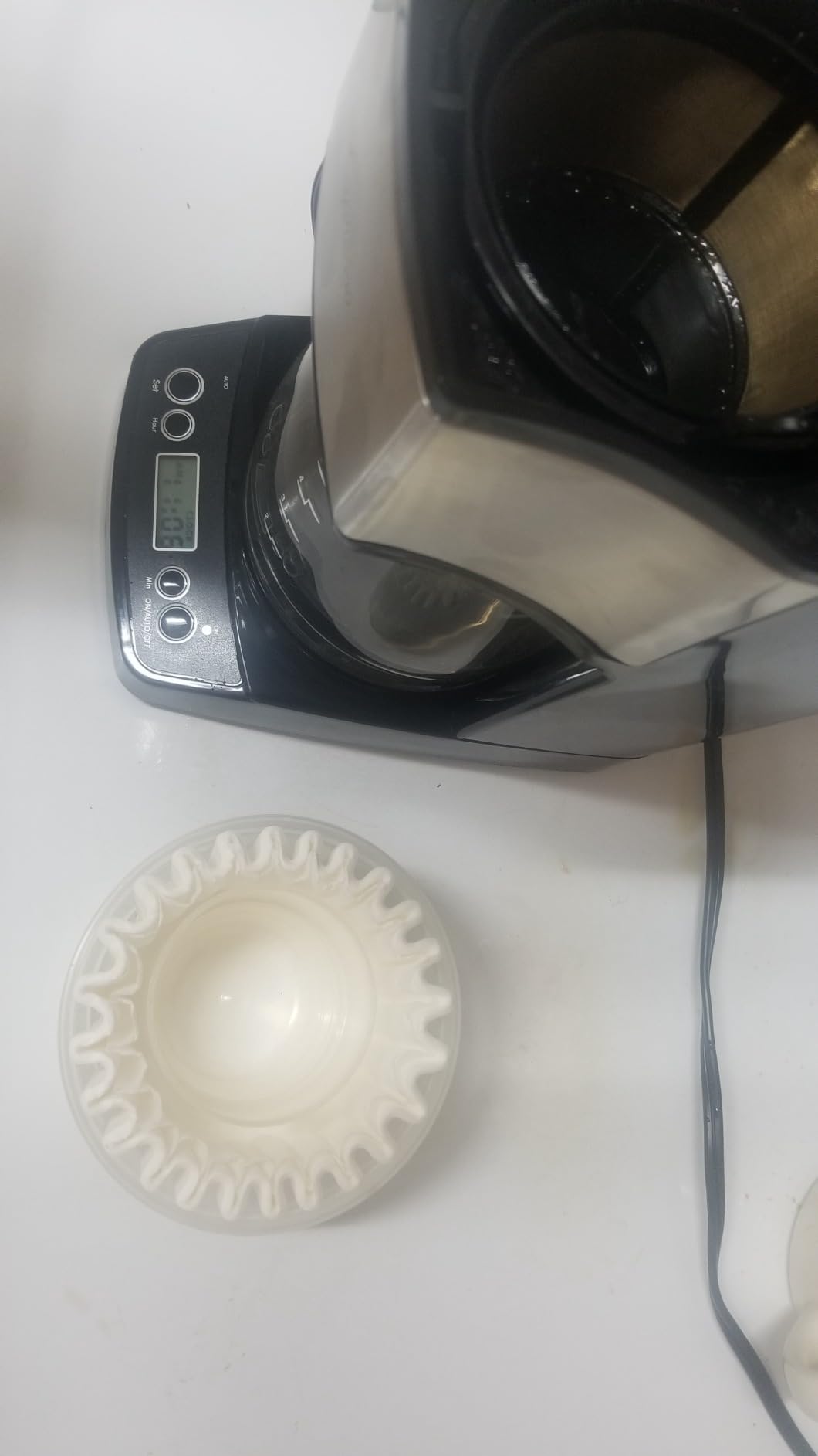 Capresso 5-Cup Mini Drip Coffee Maker, Black and Stainless Steel customer photo 2