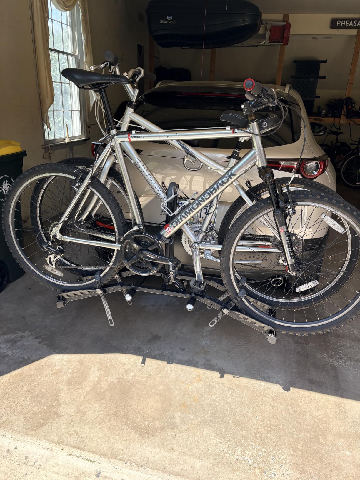 Hollywood Racks Destination E 2-Bike E-Bike Rack with Ramp customer photo 1