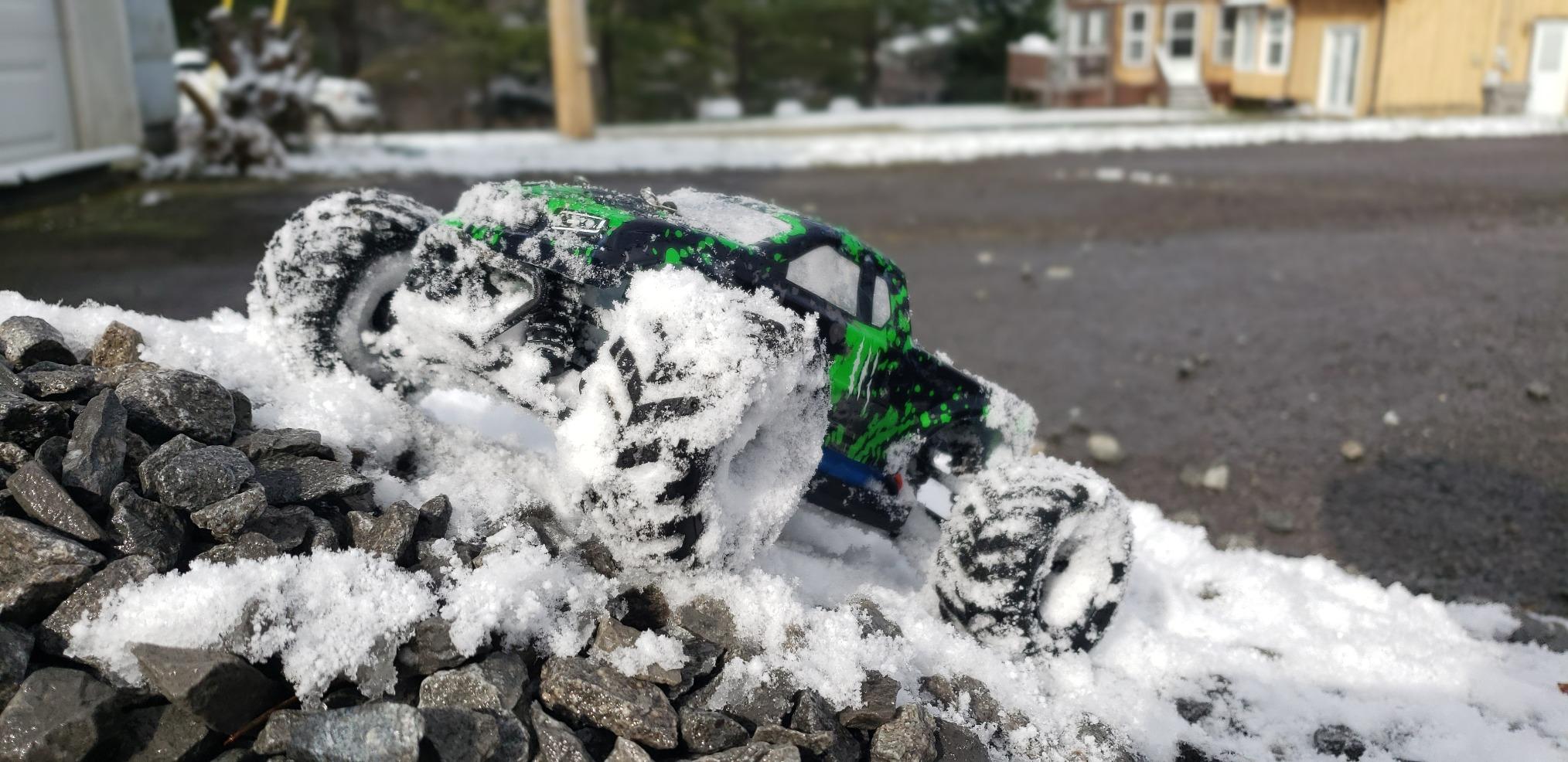 HAIBOXING 18859 1:18 Scale All Terrain RC Car, Hobby 4WD Remote Control Car | 2.4GHz Electric RC Vehicle 36 KPH High Speed 4X4 Waterproof Off-Road RC Truck with Two Rechargeable Batteries customer photo 1