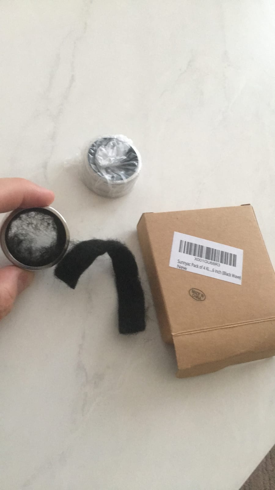 Stainless Steel Wine Bottle Collars, Classy Wine Collar Drip Rings, 4 Pack Simple and Durable Wine Drop Stoppers with Velvet Felts, Small Handy Gadgets for Kitchen and Bar customer photo 2