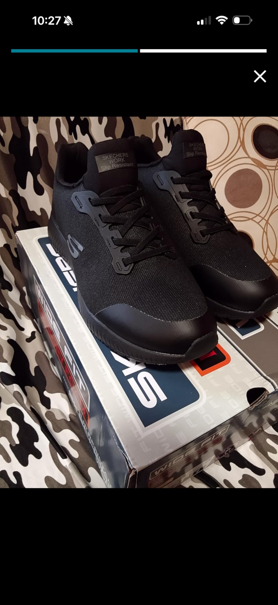 Skechers Women's Squad Sr Food Service Shoe customer photo 1