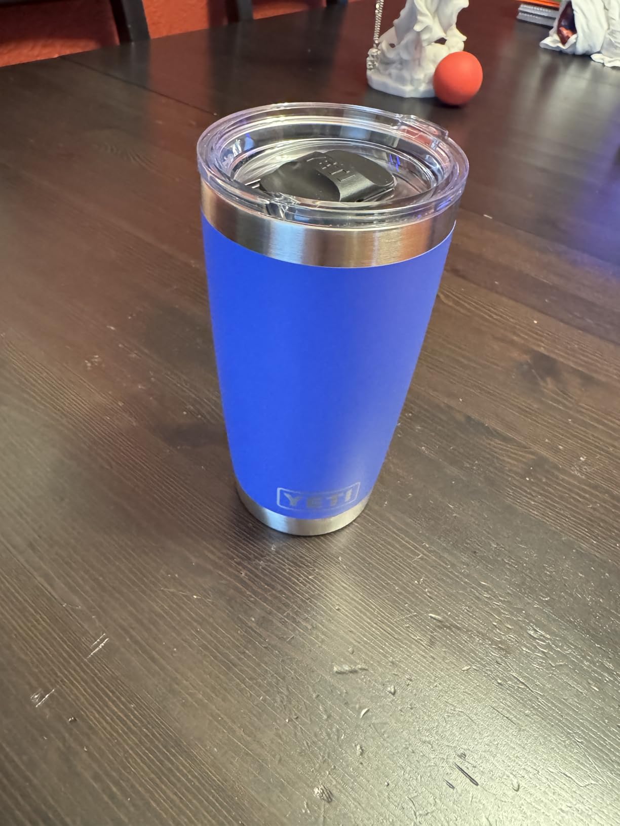 YETI Rambler 20 oz Stainless Steel Vacuum Insulated Tumbler w/MagSlider Lid customer photo 1