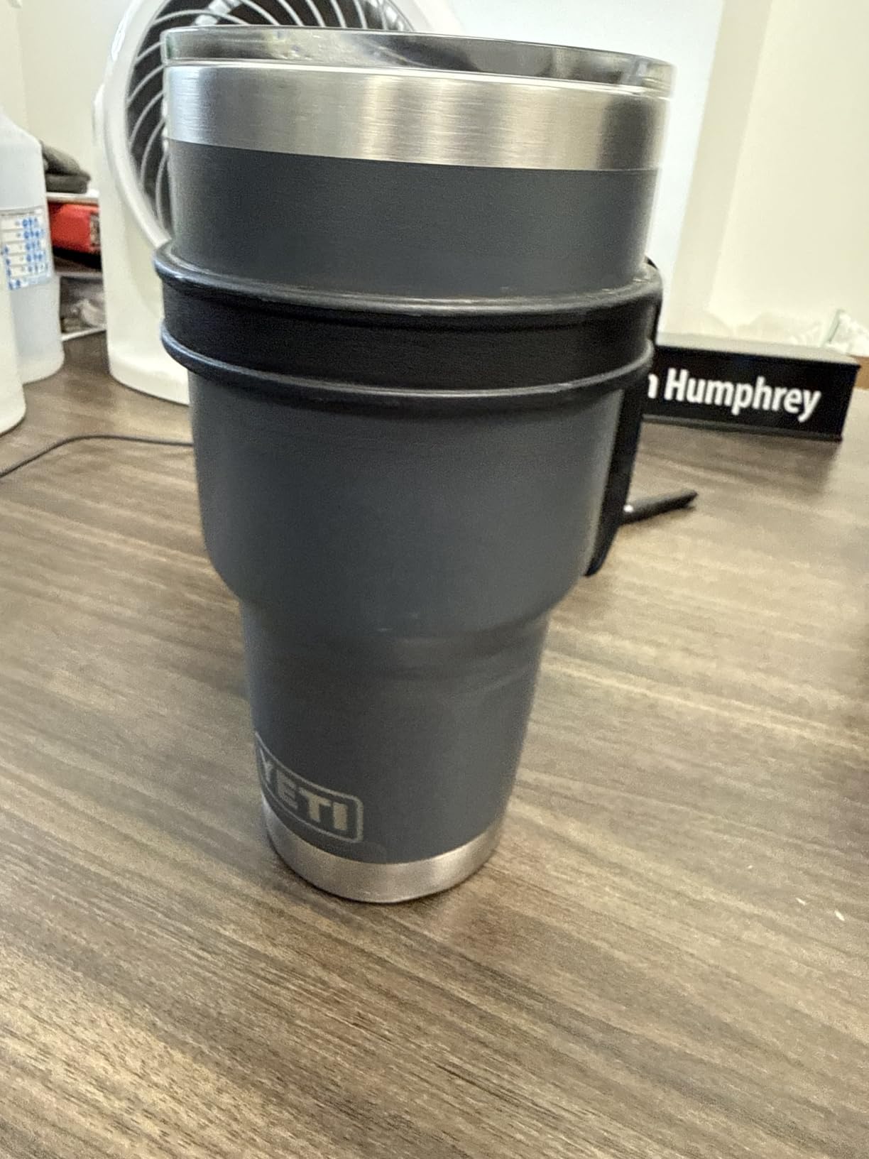 YETI Rambler 30 oz Stainless Steel Vacuum Insulated Tumbler w/MagSlider Lid, Stainless customer photo 1