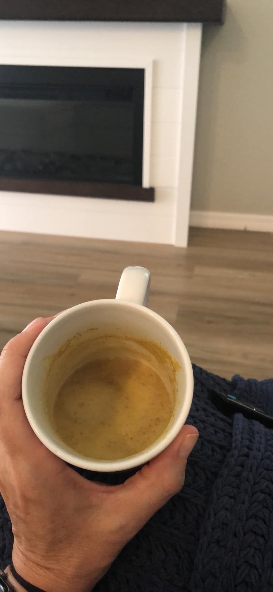 DelighTeas Organic Golden Milk Powder with Turmeric, Ginger, Ceylon Cinnamon | Ayurvedic Spices for Golden Turmeric Latte | Unsweetened, Vegan, Non-GMO, Keto | 120 Servings, 5 oz. customer photo 2