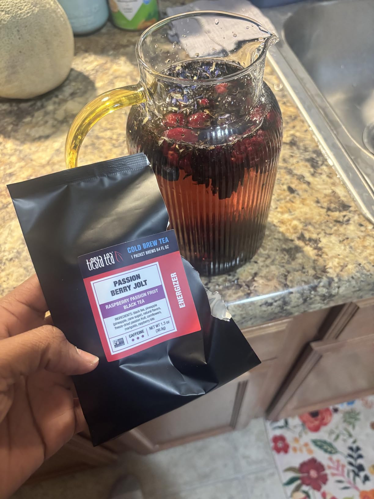 Tiesta Tea - 8 Herbal & Rooibos Sampler Dry Flight Set, Loose Leaf customer photo 1