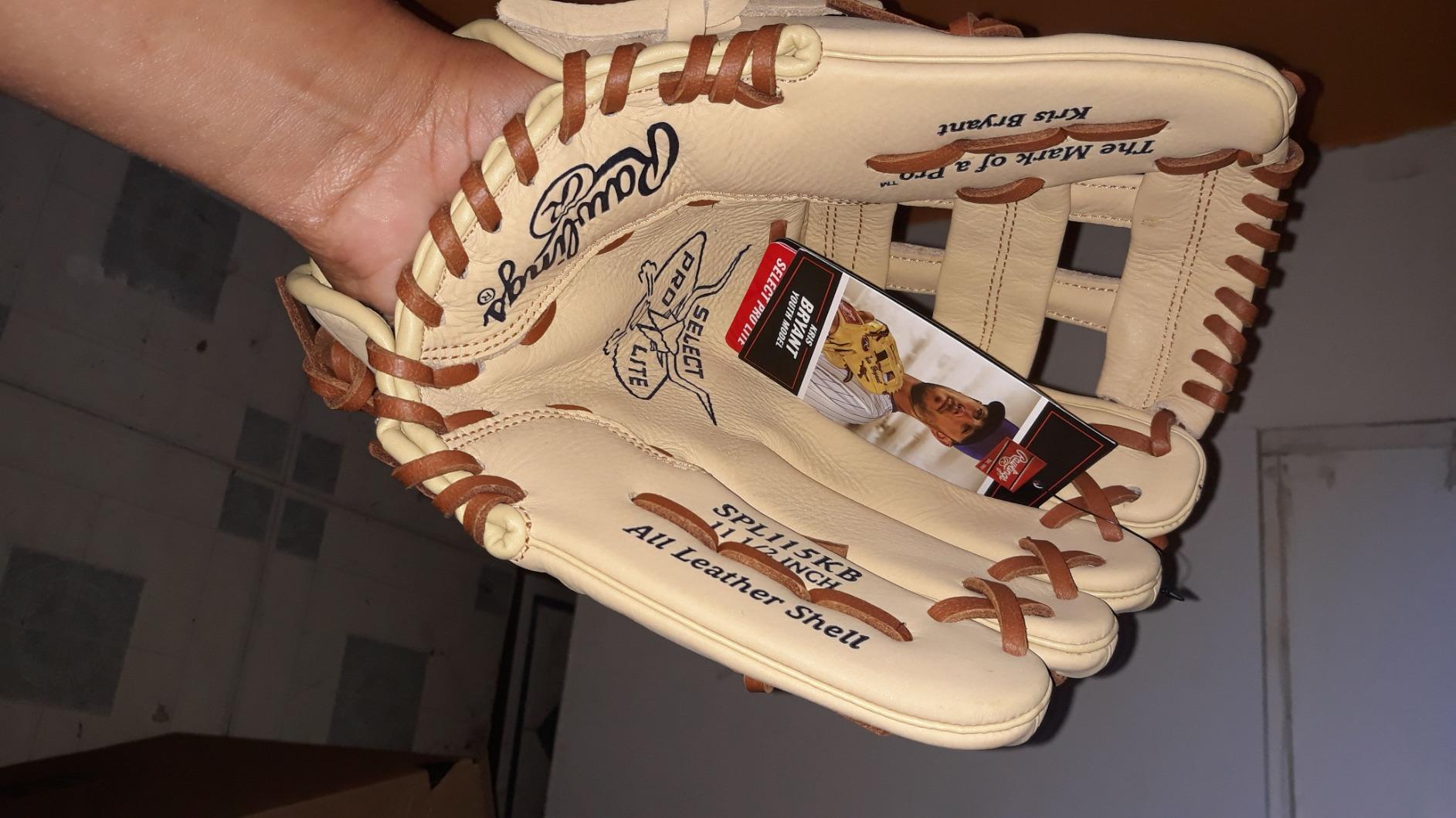 2026 Select Pro Lite Youth Baseball Gloves | Pro Player Models customer photo 1