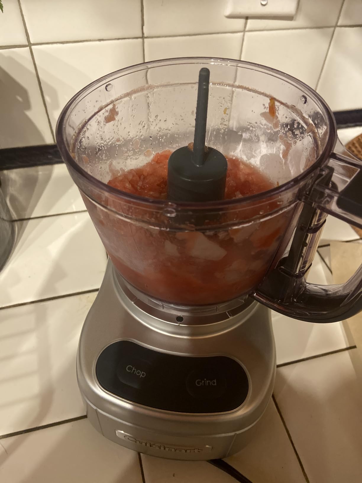 Cuisinart Small Food Processor, Auto-Reversing Smart Power Blade, 4-Cup | Mini food processor with touch-pad control, auto-reversing blade & dishwasher-safe parts for small jobs, ECH-4SV customer photo 2