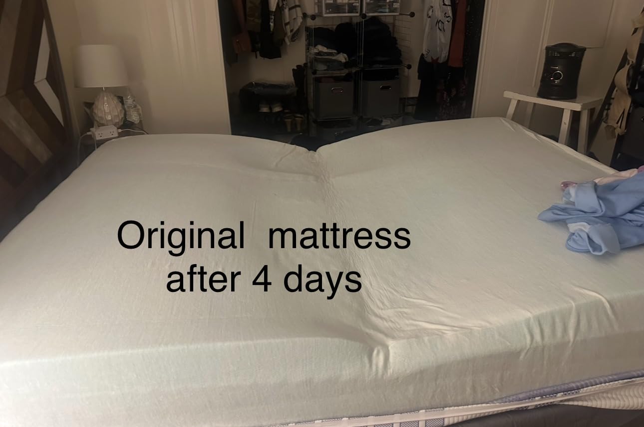 Vibe 12-Inch Gel Memory Foam Mattress - Cooling Gel - Pressure-Relieving Support - Medium-Firm Feel - CertiPUR-US Certified - Bed-in-a-Box - Twin XL Size customer photo 1