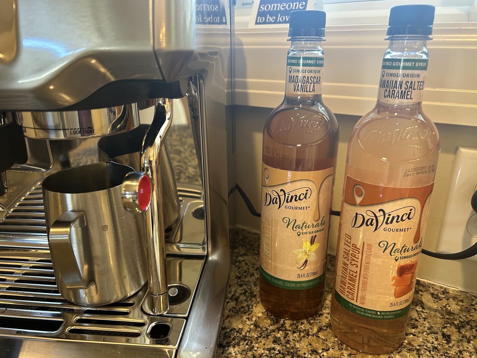 DaVinci Gourmet Naturals Madagascar Vanilla Syrup, 25.4 Fl Oz customer photo 1