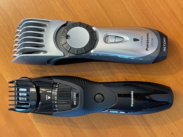 Cordless Beard Trimmer for Men with Precision Dial, 19 Adjustable Length Settings, Rechargeable Battery, Washable, Birthday Gifts for Men, ER-GB42-K (Black) customer photo 2