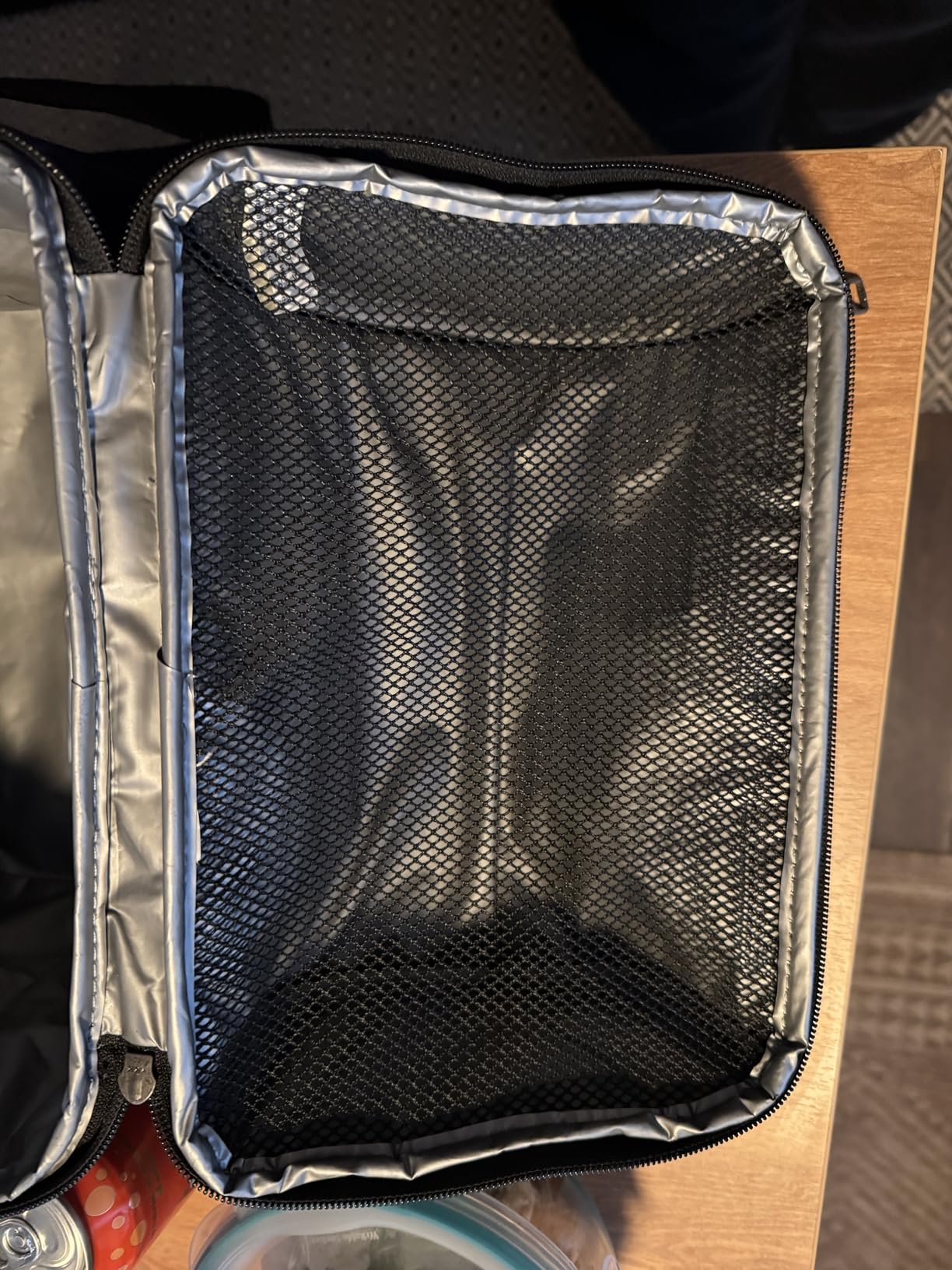 Carhartt Camping Cooler, Worksite Lunch Box, Soft Shell Lunch Bag for Construction Sites, Work and Everyday Use, Black customer photo 1