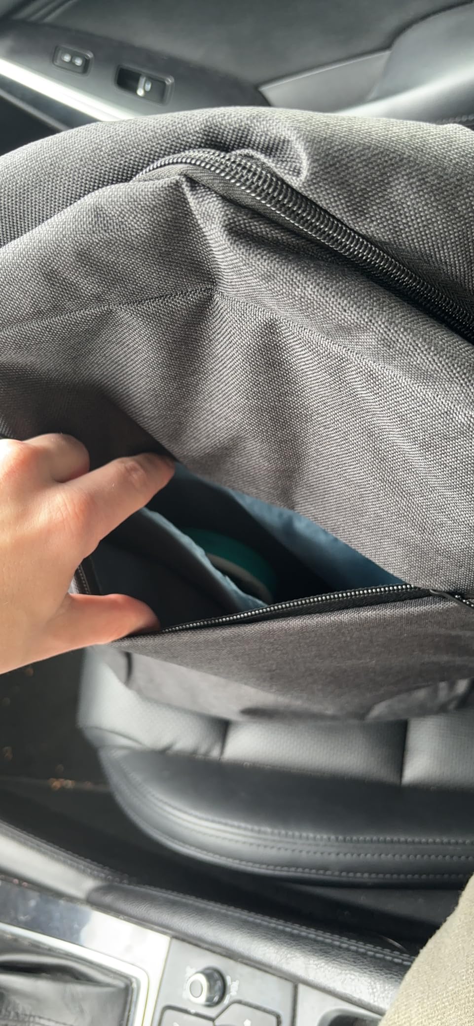 Lenovo Laptop Backpack B210, 15.6-Inch Laptop/Tablet, Durable, Water-Repellent, Lightweight, Clean Design, GX40Q17225, Black customer photo 2
