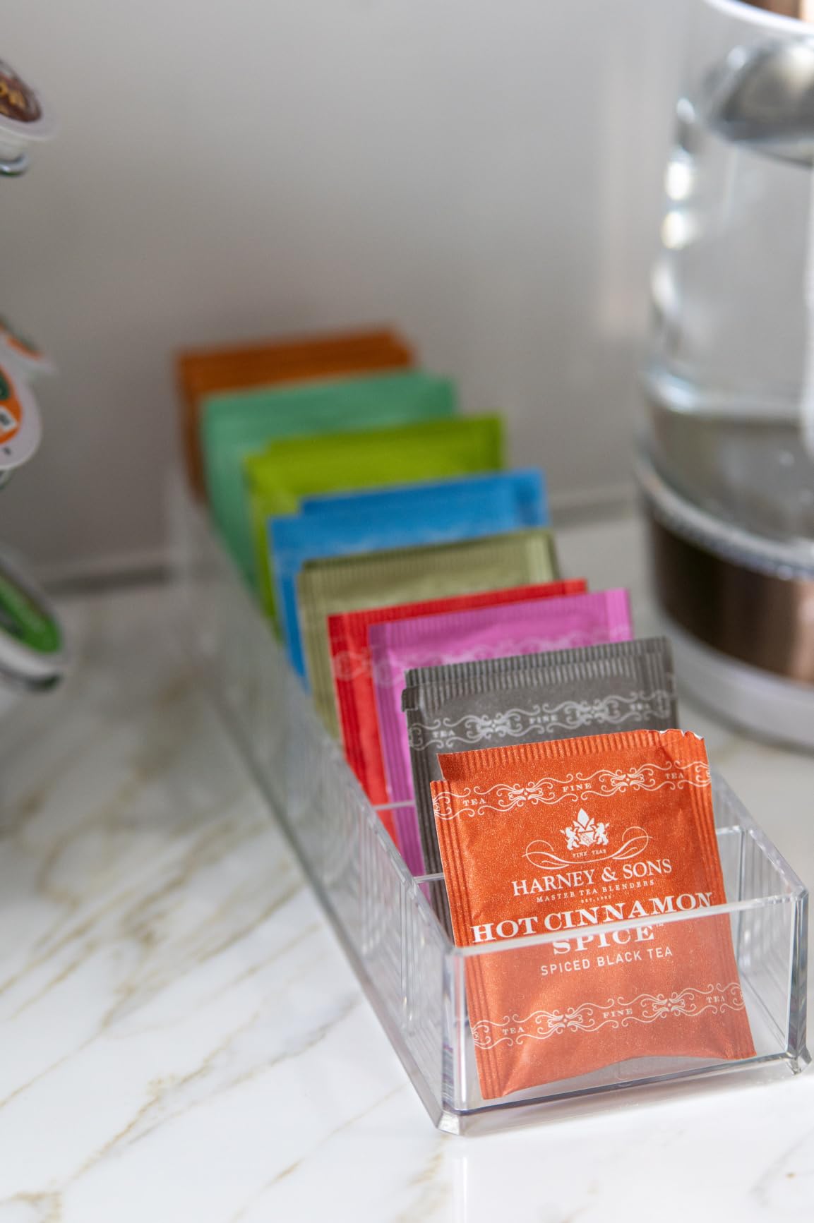 Harney & Sons Assorted Tea Bag Sampler Bundle 42 Count With Honey Crystal Packs customer photo 1