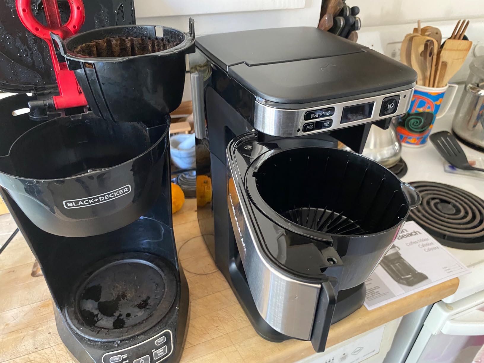Hamilton Beach FrontFill 12 Cup Programmable Drip Coffee Maker customer photo 1