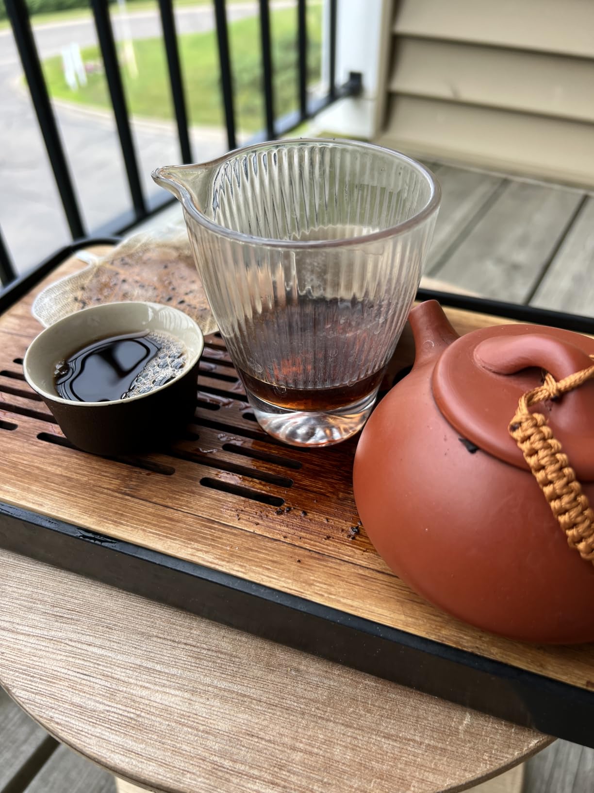 LWXLJMJZC Ripe Puerh Tea Cake 357g Aged Fermented 150 Cups | Yunnan shu pu-erh, smooth earthy, medium low caffeine, easy storage, keep cool dry, multiple steeps customer photo 1