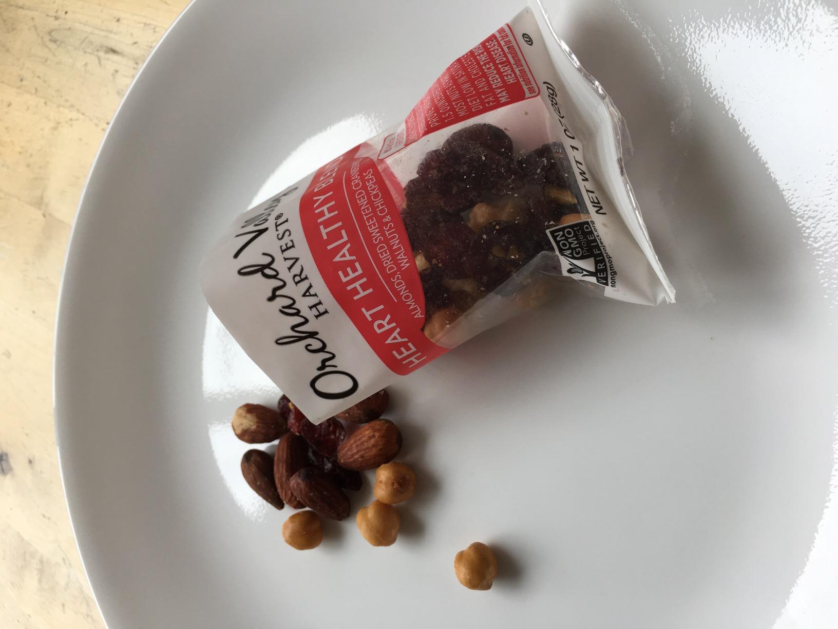 Orchard Valley Harvest Heart Healthy Blend, 1 oz Bags, Pack of 8 customer photo 1