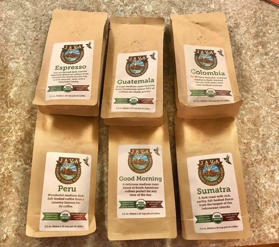Java Planet Organic Mold-Free Coffee Gift Set, 6 x 3.2 oz Whole Bean Bags customer photo 1