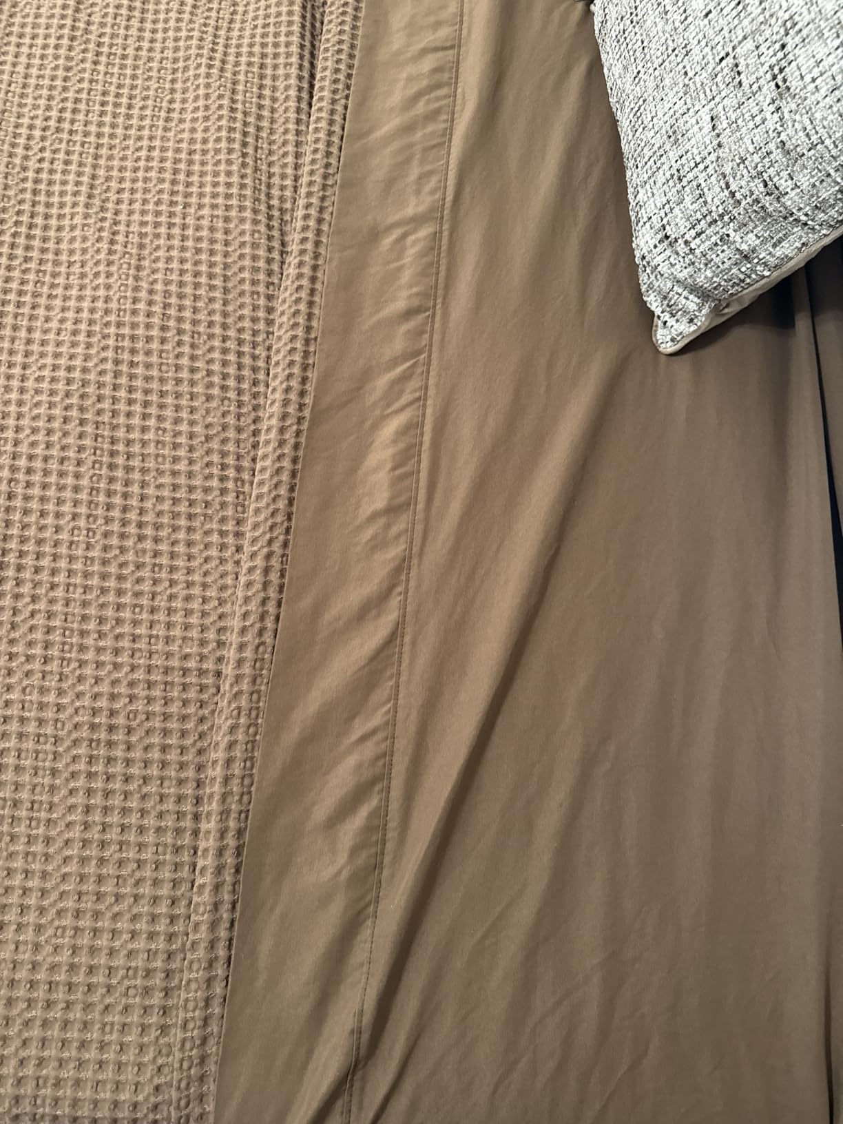 Bare Home Queen Sheet Set - 1800 Ultra-Soft (Queen, Grey) | Deep Pockets 6 to 15 Inches, Breathable, Hypoallergenic, Hotel Luxury, Easy Fit, Soft, All-Season customer photo 2