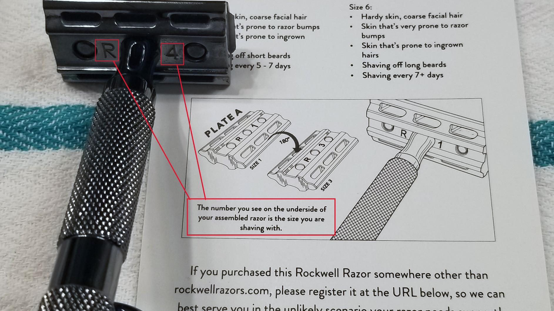 ROCKWELL RAZORS 6C Gunmetal Chrome Safety Razor with 6 Adjustable Shave Settings and 5 Fully Recyclable Razor Blades customer photo 1