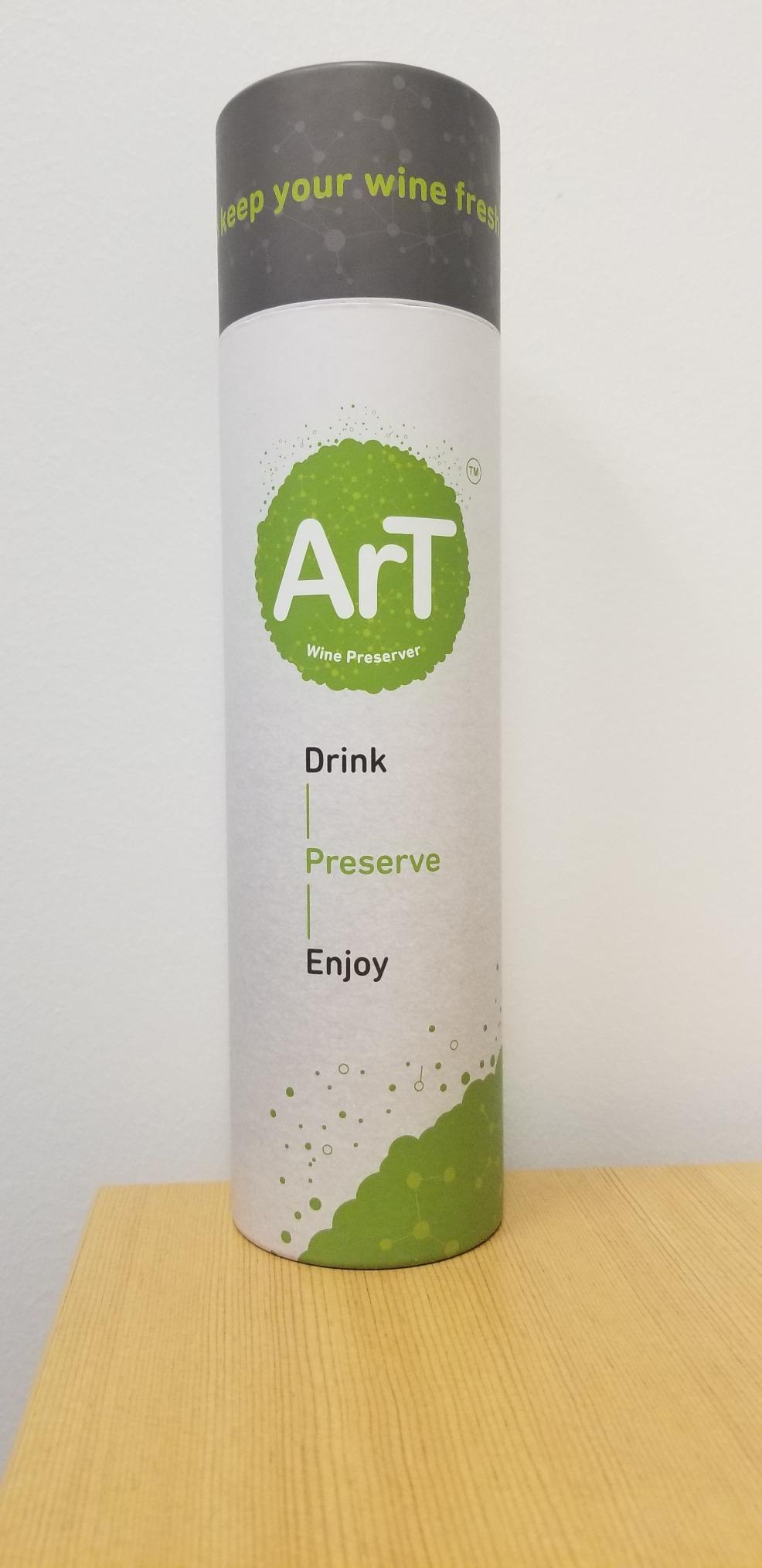ArT Wine Preserver - Argon Wine Preserver for Wine Preservation, Argon Gas with Wine Bottle Stopper, Preserves White & Red Wine Up to 30 Days customer photo 1