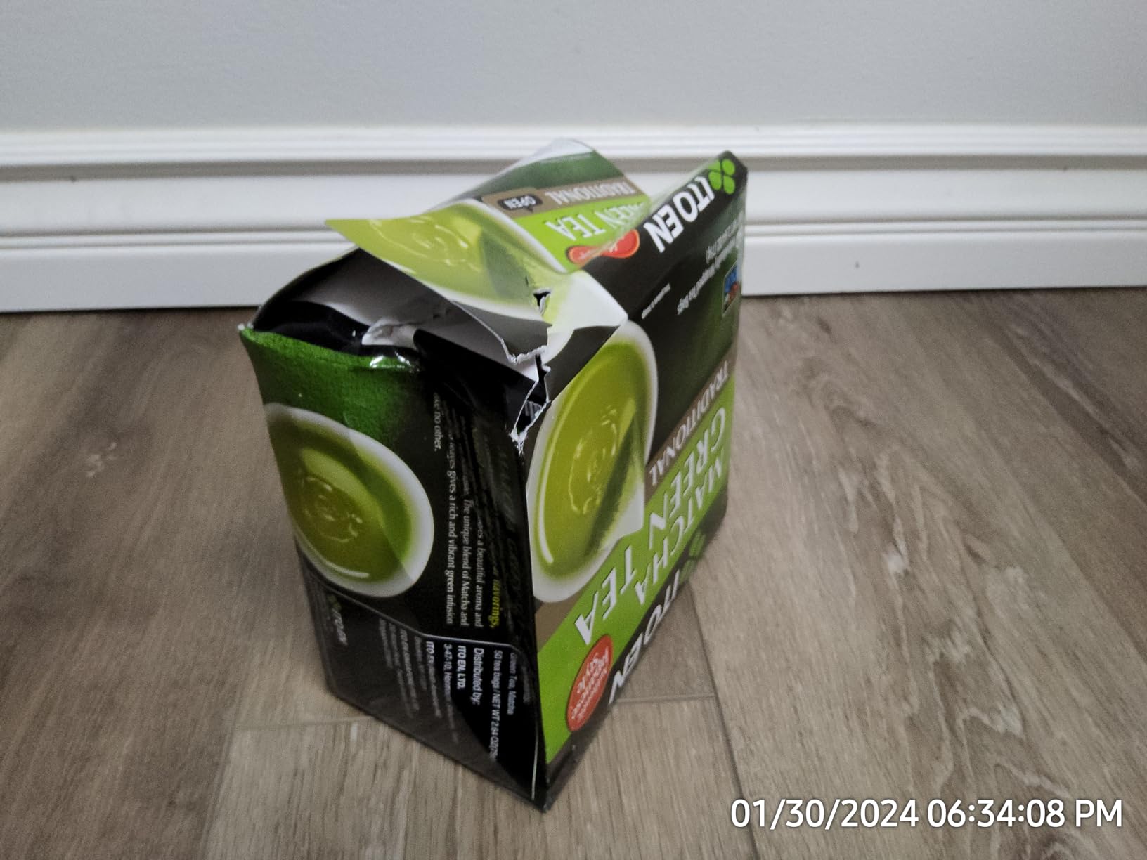 Ito En Traditional Matcha Green Tea 50 Count Zero Calories, Caffeinated customer photo 1